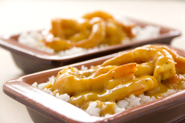 Каррид Креветки
