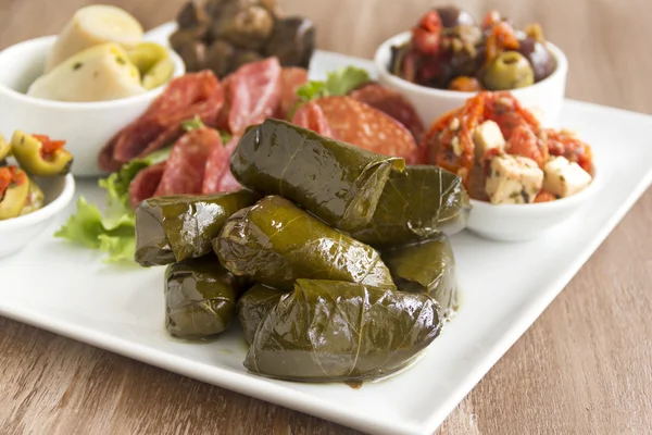 Dolmades — Stockfoto