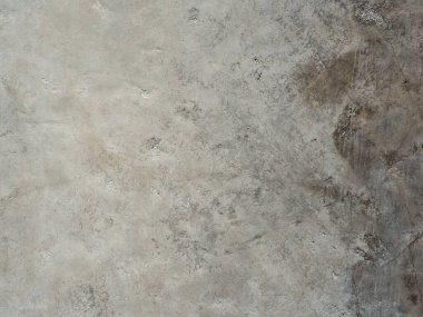 Grunge gri beton duvar arkaplanı dokusu. Eski kirli beton duvar malzemesi, kırık duvar yüzeyi arka plan dokusu.