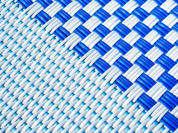 하얀색 파란색등 뚜렷하게 입니다 접히는 패턴은 파란색 라인의 합니다 — 스톡 사진