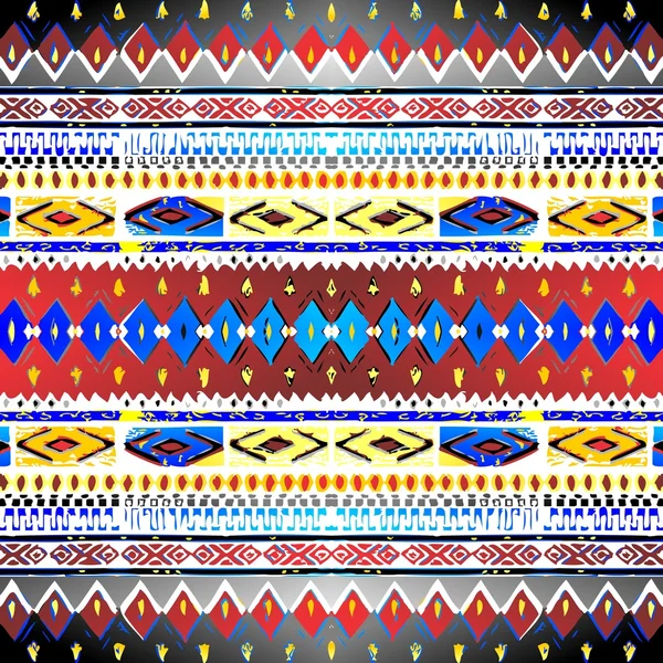 Native ancient pattern — Stock Vector