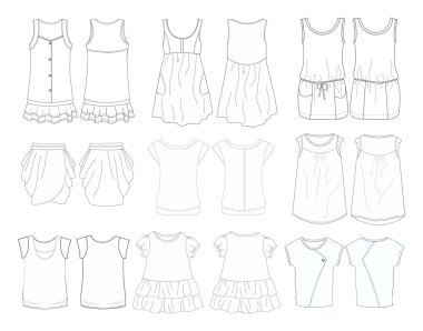 Şablon hazır giyim