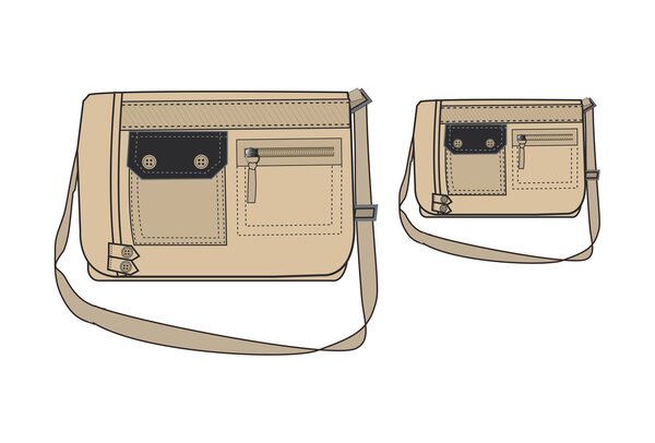 Коричневый шаблон
