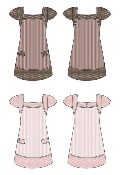 Beklædningsgenstande til beklædningsgenstande - Stock-foto