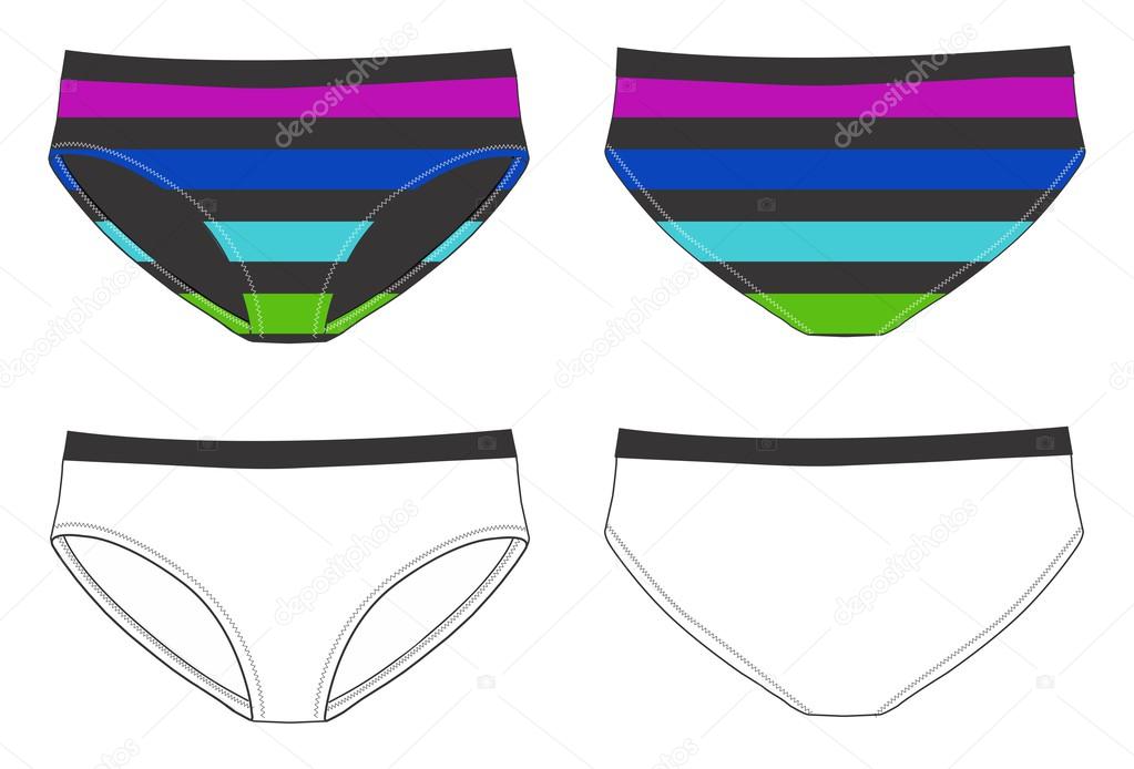 apparel template underwear stock photo chandrabhendot 13376673