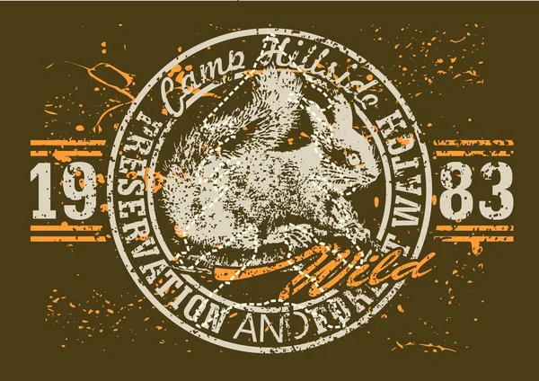 kamp etiket hill side tavşan