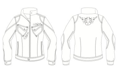 giyim sanat düzenlenebilir