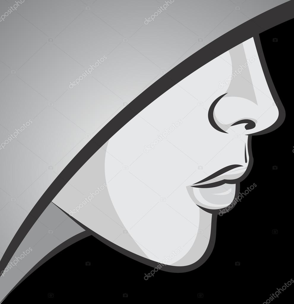 Half Face Art Stock Photo Image By C Chandrabhendot Half Face Art Stock Photo Image By C Chandrabhendot
