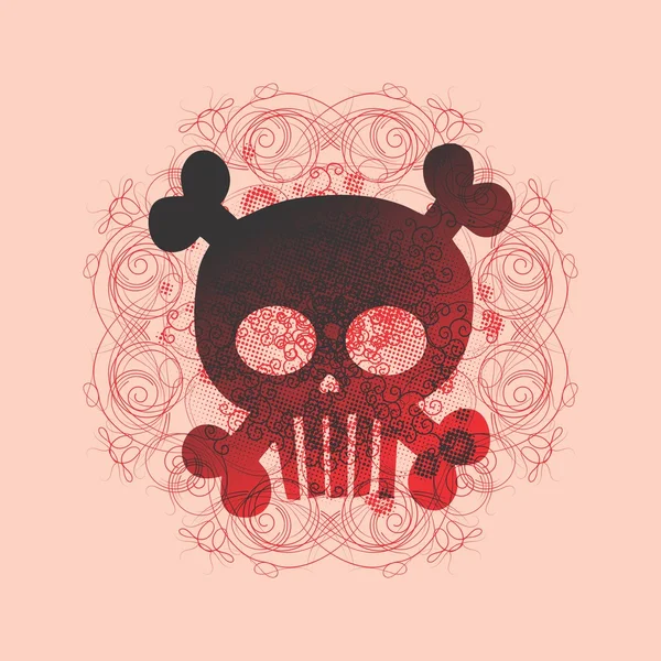 Skull art — Stock Photo, Image