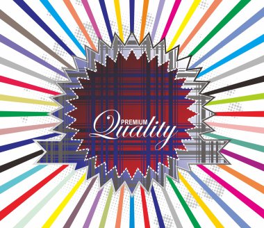 kare etiketi vintage etiketi