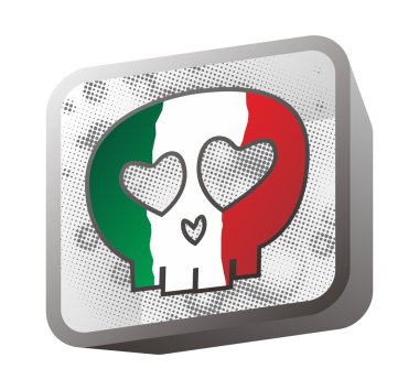 ulusal bayrak kafatası