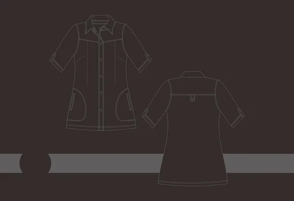 Apparel fashion template — Stock Photo, Image