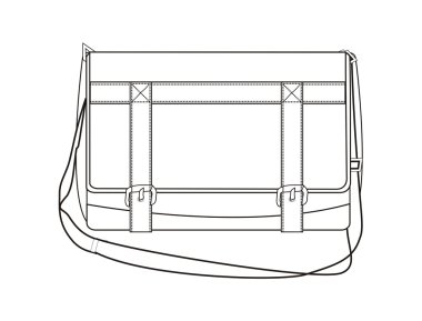 çanta sanat illüstrasyon Konfeksiyon