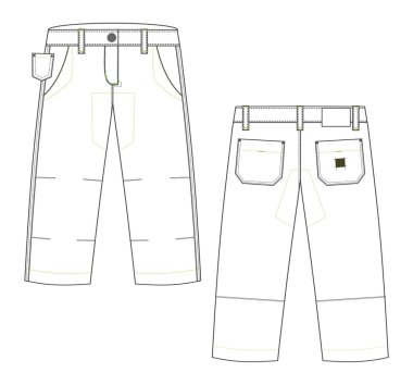 hazır giyim konfeksiyon şablonu