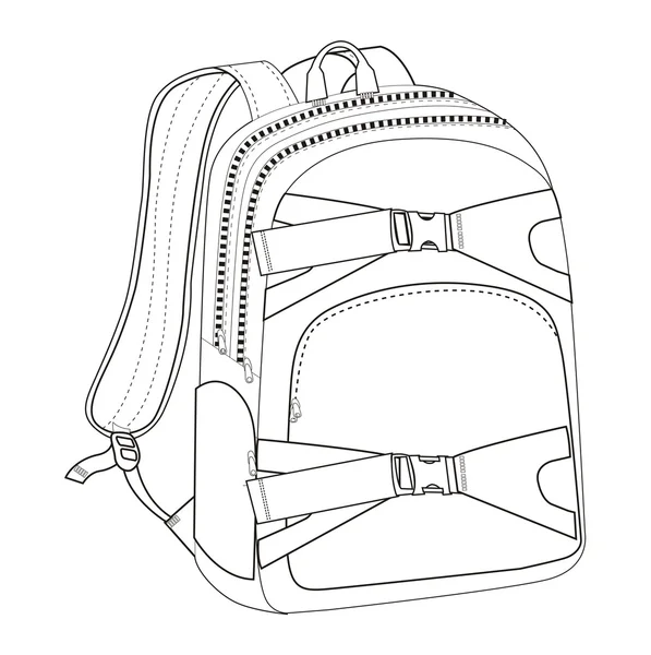 Tasche Kunst Illustration Kleidungsstück — Stockfoto