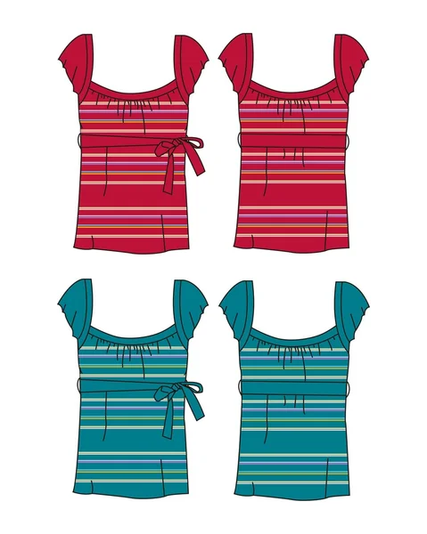 Girl clothing apparel — Stock Photo, Image