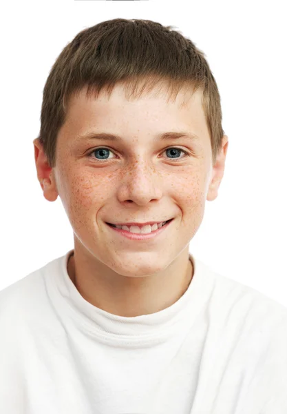 Portrait of young boy — Stock Photo, Image