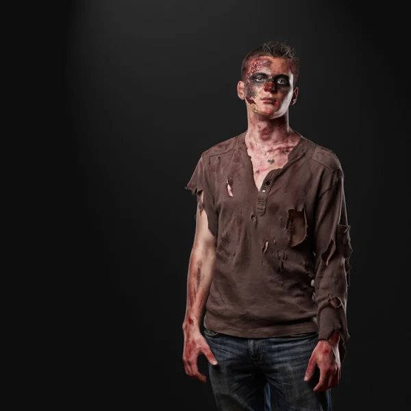 Lo zombie resta nello studio. — Foto Stock