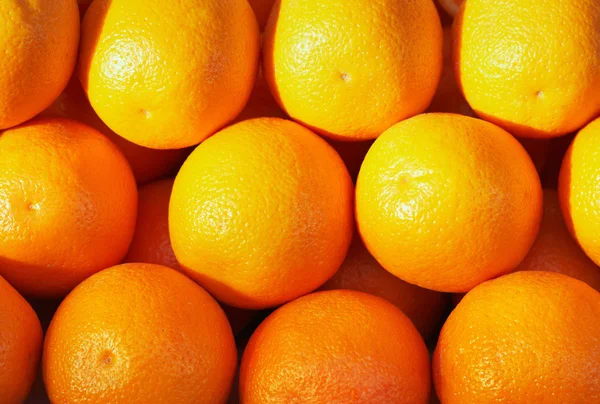 Many fresh raw orange — Stock Photo, Image