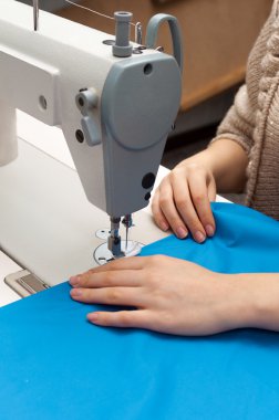 dikiş makinesi çalışma