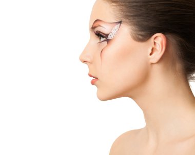 güzel moda tatil makyaj