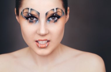 raptor tarzı makyaj