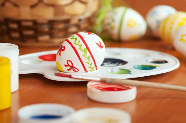 Easter eggs — Stock Photo, Image