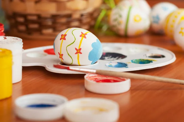 Easter eggs — Stock Photo, Image