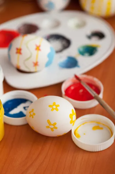 Easter eggs — Stock Photo, Image