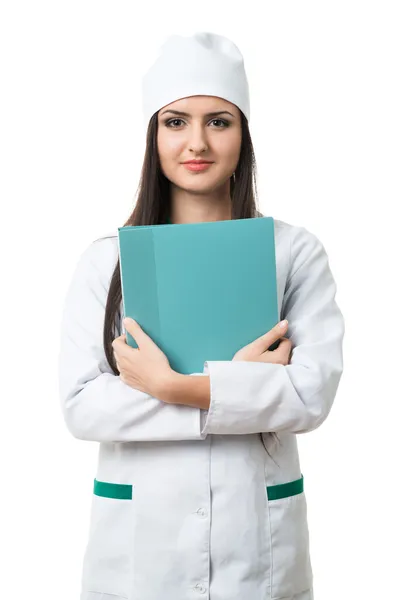 Young woman intern Royalty Free Stock Photos