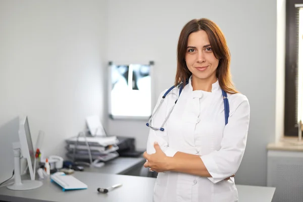 Portret van het kantoor van een dokter — Stockfoto