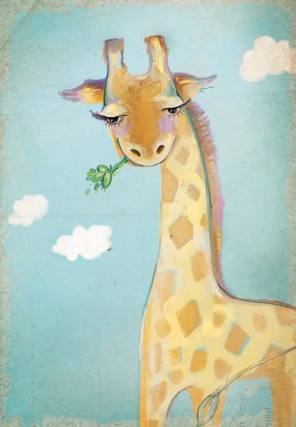 Giraffe — Stock Photo, Image