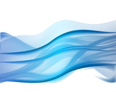 Vektör müthiş soyut mavi arkaplan