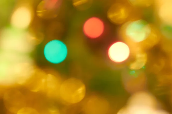 Background.Natural red blur abstract christmas background with selective focus — Stock Photo, Image