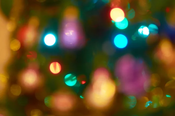 Background.Natural красное пятно абстрактный фон Рождества с избирательным фокусом — стоковое фото