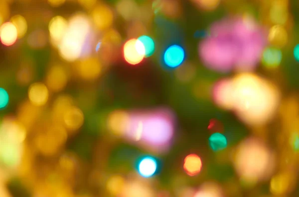Background.Natural red blur abstract christmas background with selective focus — Stock Photo, Image
