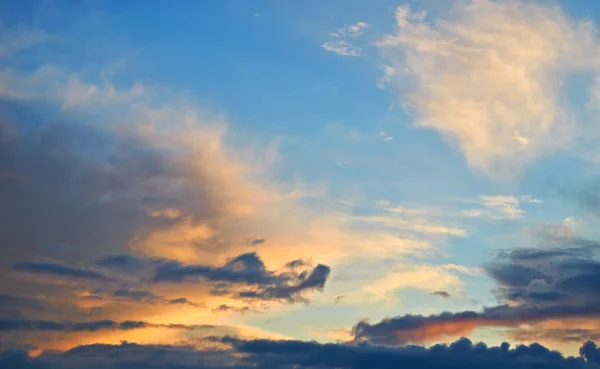 Pôr do sol — Fotografia de Stock