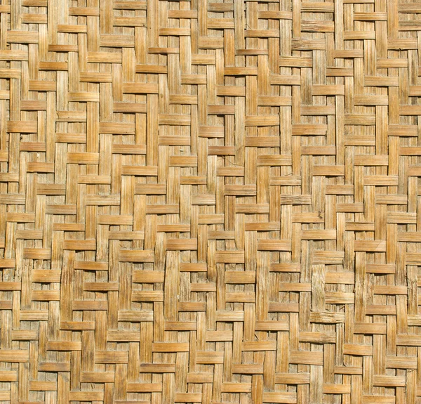 Texture of bamboo weave, can be used for background — Stock Photo, Image