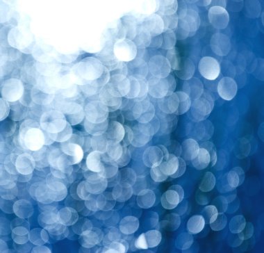 yuvarlak bokeh arka plan
