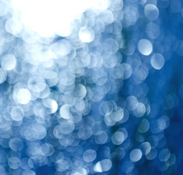 Cirkulär bokeh bakgrund — Stockfoto