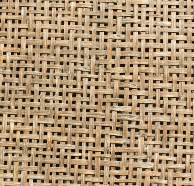 doku bambu örgü, arka planı için kullanılabilir