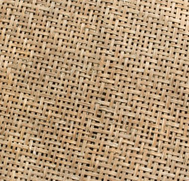 doku bambu örgü, arka planı için kullanılabilir