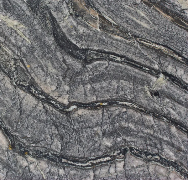 黒大理石の質感の背景 — ストック写真