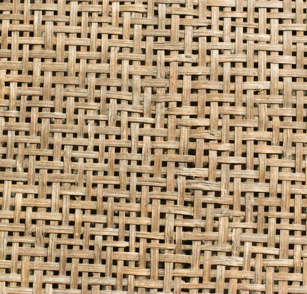 Текстура бамбукового плетения, может быть использована для фона — стоковое фото