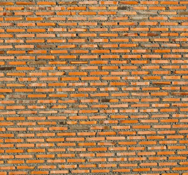 Abstract close-up red brick wall background — Stock Photo, Image