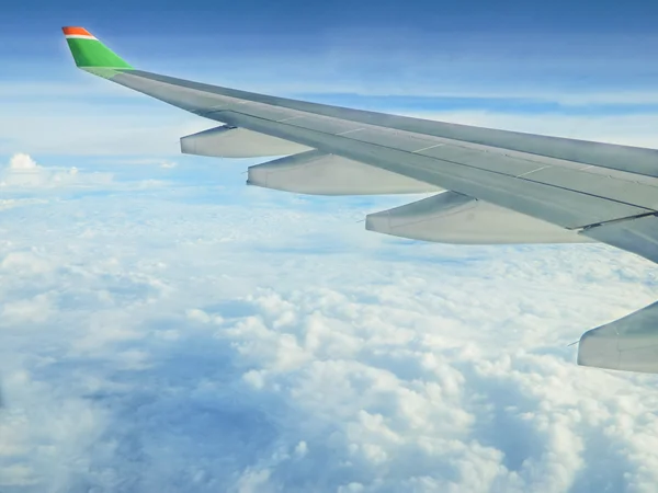 Tay dili için Tayvan uçak görüş noktasından geliyor — Stok fotoğraf