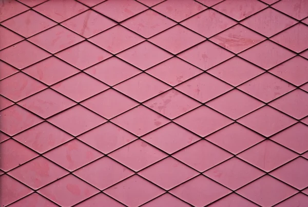 Red bitumen shingles — Stock Photo, Image