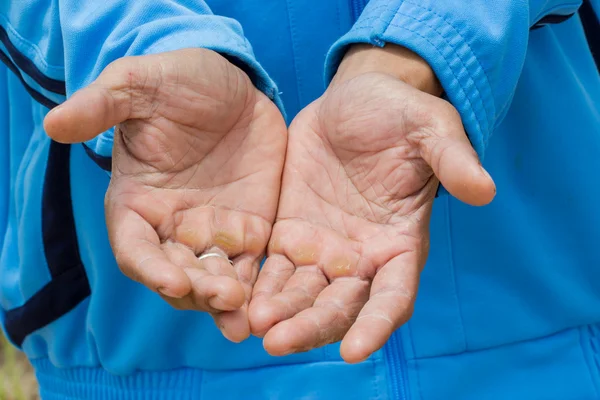 Hombre de la mano —  Fotos de Stock