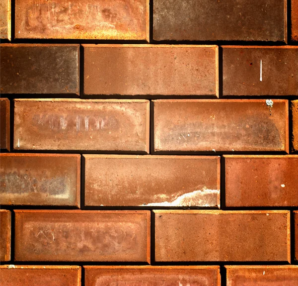 Fondo de textura de pared de ladrillo — Foto de Stock