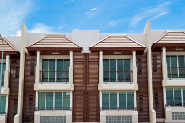 yeni modern daireler